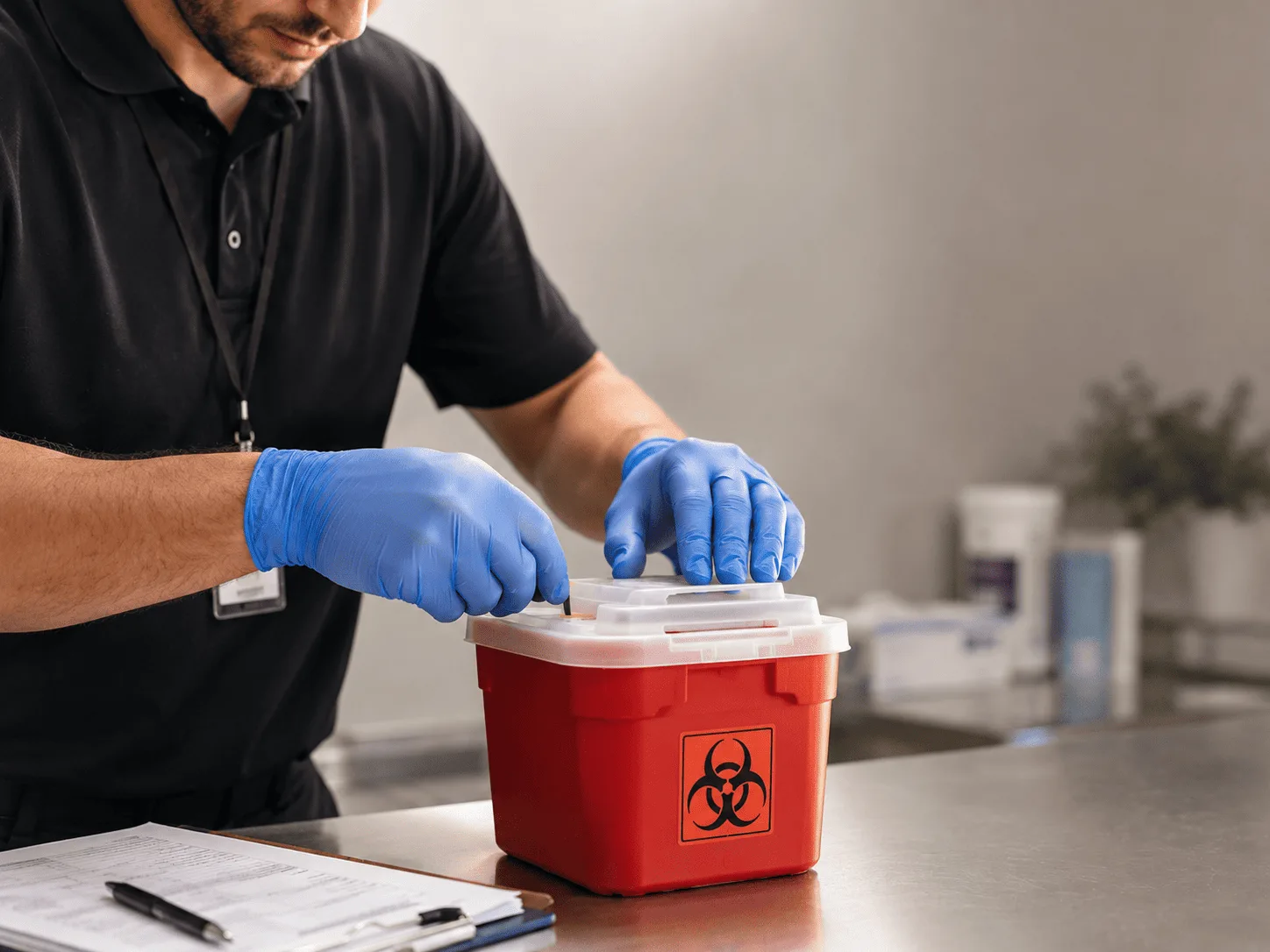 Why choose Sharps Waste Disposal in Pompeii, MI